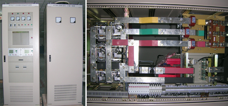 调节器屏、功率灭磁一体屏